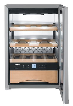 Liebherr WKes 653 GrandCru Cantinetta vino con compressore Libera installazione Acciaio inox 12 bottiglia/bottiglie