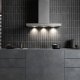 Miele DA 4298 W Puristic Plus Cappa aspirante a parete Acciaio inox 870 m³/h 3