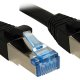 Lindy 47181 cavo di rete Nero 5 m Cat6a S/FTP (S-STP) 2
