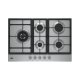 Beko HIAL 75225 SX piano cottura Acciaio inox Da incasso Gas 5 Fornello(i) 2