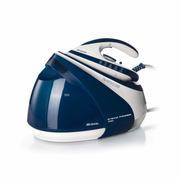 Ariete Steam Power Pro 6413 2400 W 1,8 L Acciaio inossidabile Blu, Bianco