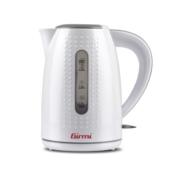 Girmi BL2201 bollitore elettrico 1,7 L 2200 W Grigio, Bianco