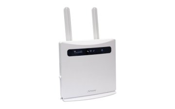 Strong 4GROUTER300 router wireless Fast Ethernet Banda singola (2.4 GHz) 4G Bianco