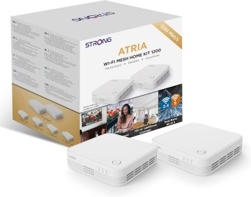 Strong WI-FI MESH HOME KIT 1200 Dual-band (2.4 GHz/5 GHz) Wi-Fi 5 (802.11ac) Bianco 3 Interno