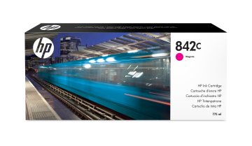 HP Cartuccia inchiostro magenta 842C PageWide XL da 775 ml