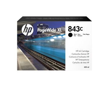HP Cartuccia inchiostro nero 843C PageWide XL da 400 ml