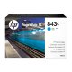 HP Cartuccia inchiostro ciano 843C PageWide XL da 400 ml 2