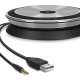 EPOS EXPAND 20 vivavoce Universale Nero, Argento 6