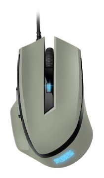 Sharkoon SHARK Force II mouse Gaming Mano destra USB tipo A Ottico 4200 DPI