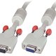 Lindy 3.0m VGA M/F cavo VGA 3 m VGA (D-Sub) Grigio 2