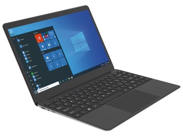 Mediacom SmartBook edge 14 Intel® Celeron® N N3350 Computer portatile 35,6 cm (14") Full HD 4 GB 64 GB Flash Windows 10 Home Nero, Grigio