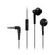 Panasonic RP-TCM55E Auricolare Cablato In-ear Musica e Chiamate Nero 2