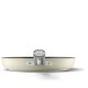 Smeg 50's Style Cookware CKFF3001CRM Panna 6