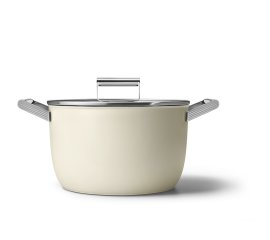 Smeg 50's Style Cookware CKFC2611CRM Panna
