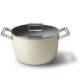 Smeg 50's Style Cookware CKFC2611CRM Panna 11