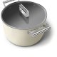 Smeg 50's Style Cookware CKFC2611CRM Panna 9