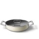 Smeg 50's Style Cookware CKFD2811CRM Panna 11
