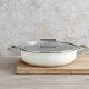 Smeg 50's Style Cookware CKFD2811CRM Panna 19