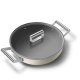 Smeg 50's Style Cookware CKFD2811CRM Panna 3