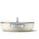 Smeg 50's Style Cookware CKFD2811CRM Panna 6