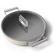 Smeg 50's Style Cookware CKFD2811CRM Panna 9
