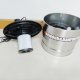 Armour AD5123 aspiracenere 800 AW 18 L Nero, Acciaio inox 4
