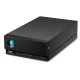 LaCie 1big Dock disco rigido esterno 4 TB Nero 3