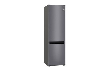 LG GBP62DSSFR frigorifero con congelatore Libera installazione 384 L D Grafite, Stainless steel