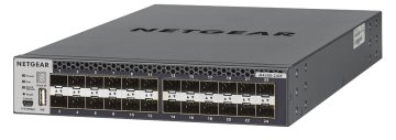 NETGEAR M4300-24XF Gestito L3 1U Nero, Grigio