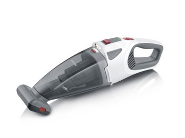 Severin HV 7146 scopa elettrica Batteria Secco e bagnato UltraFine 120 W Grigio, Rosso, Bianco 2,2 Ah