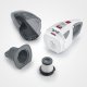 Severin HV 7146 scopa elettrica Batteria Secco e bagnato UltraFine 120 W Grigio, Rosso, Bianco 2,2 Ah 11