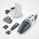 Severin HV 7146 scopa elettrica Batteria Secco e bagnato UltraFine 120 W Grigio, Rosso, Bianco 2,2 Ah 12