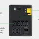 APC BX1200MI gruppo di continuità (UPS) A linea interattiva 1,2 kVA 650 W 6 presa(e) AC 17