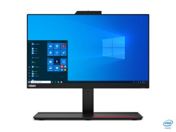 Lenovo AIO M70a 21.5" Touch i5 8GB 256GB W10P Intel® Core™ i5 i5-10400 54,6 cm (21.5") 1920 x 1080 Pixel Touch screen PC All-in-one DDR4-SDRAM SSD Windows 10 Pro Wi-Fi 5 (802.11ac) Nero