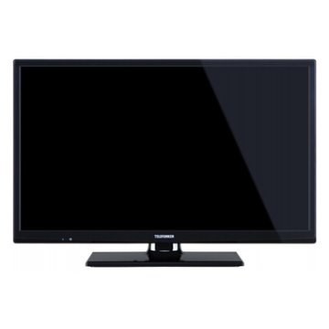 Telefunken TE 24472 S27 YXB TV 61 cm (24") HD Nero 220 cd/m²