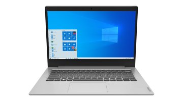 Lenovo IdeaPad 1 AMD 3000 3020E Computer portatile 35,6 cm (14") HD 4 GB DDR4-SDRAM 64 GB eMMC Wi-Fi 5 (802.11ac) Windows 10 Home in S mode Grigio, Platino