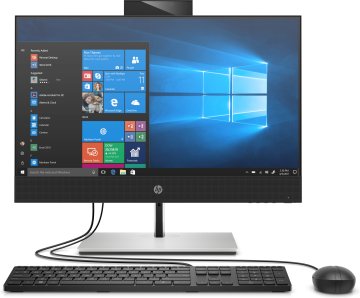 HP ProOne 440 G6 Intel® Core™ i5 i5-10500T 60,5 cm (23.8") 1920 x 1080 Pixel PC All-in-one 16 GB DDR4-SDRAM 512 GB SSD Windows 10 Pro Wi-Fi 6 (802.11ax) Nero