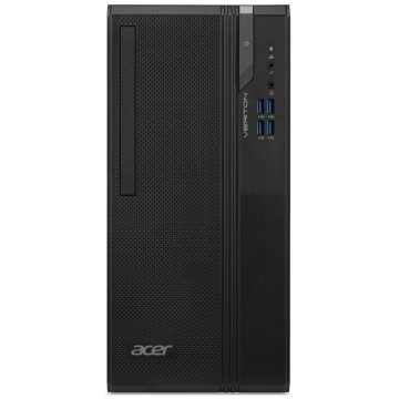Acer Veriton VES2740G Intel® Core™ i3 i3-10100 4 GB DDR4-SDRAM 256 GB SSD Endless OS Mini Tower PC Nero