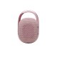 JBL CLIP 4 Altoparlante portatile mono Rosa 5 W 5