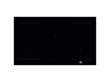 Bertazzoni P885IC2G5NE piano cottura Nero Da incasso 90 cm Piano cottura a induzione 5 Fornello(i)
