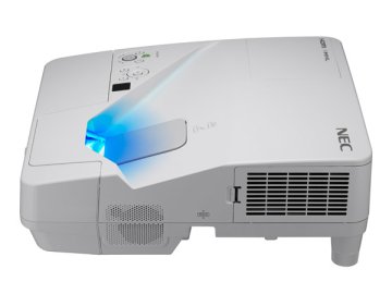 NEC UM361X videoproiettore Proiettore a raggio ultra corto 3600 ANSI lumen 3LCD XGA (1024x768) Bianco
