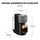 De’Longhi Nespresso Vertuo ENV 120.GY macchina per caffè Automatica/Manuale Macchina per caffè a capsule 1,1 L 10
