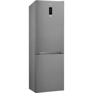 Smeg FC20DN4AX frigorifero con congelatore Libera installazione 367 L D Acciaio inox