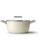 Smeg 50's Style Cookware CKFC2411CRM Panna 2