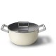 Smeg 50's Style Cookware CKFC2411CRM Panna 11