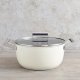 Smeg 50's Style Cookware CKFC2411CRM Panna 17