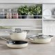 Smeg 50's Style Cookware CKFC2411CRM Panna 20