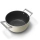 Smeg 50's Style Cookware CKFC2411CRM Panna 4