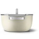 Smeg 50's Style Cookware CKFC2411CRM Panna 6