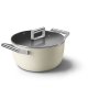 Smeg 50's Style Cookware CKFC2411CRM Panna 8